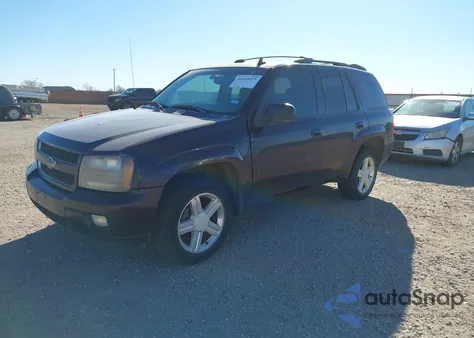2008 Chevrolet Trailblazer Lt z USA, uszkodzony, nr VIN 1GNDS13S782128838